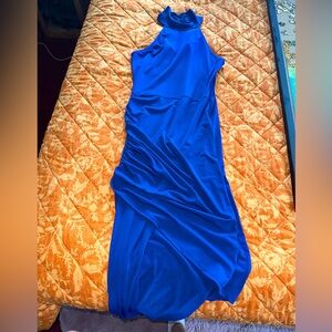 Royal Blue Dress